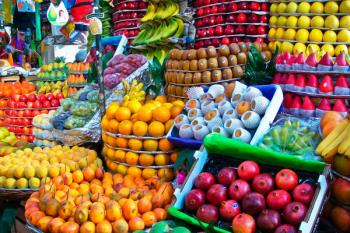 Con motivo de los trabajos de montaje del Mercado Cervantino